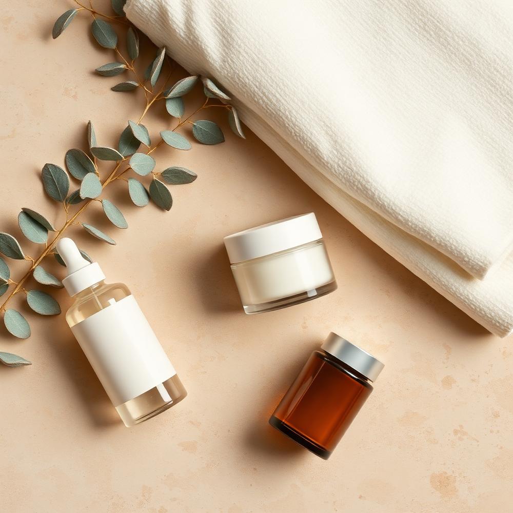Ativos e produtos utilizados em tratamentos faciais